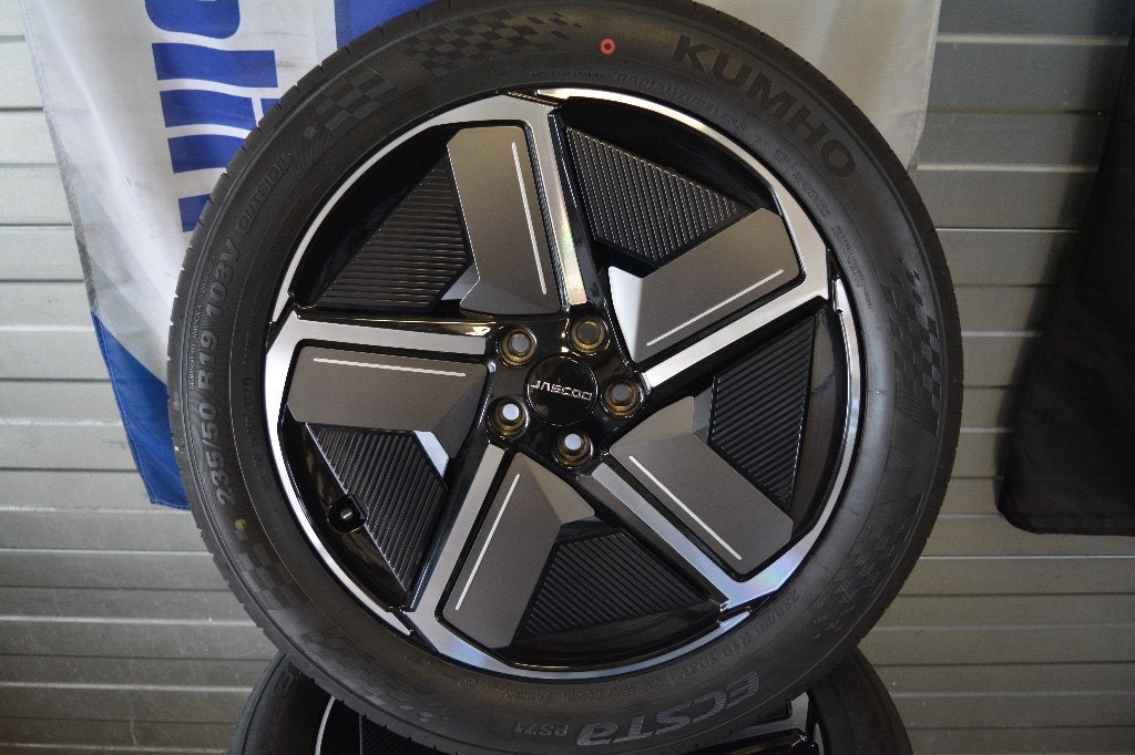 Originele nieuwe "19" zomerset JEACOO 7, Banden en Velgen, Nieuw, 235 mm, Personenwagen