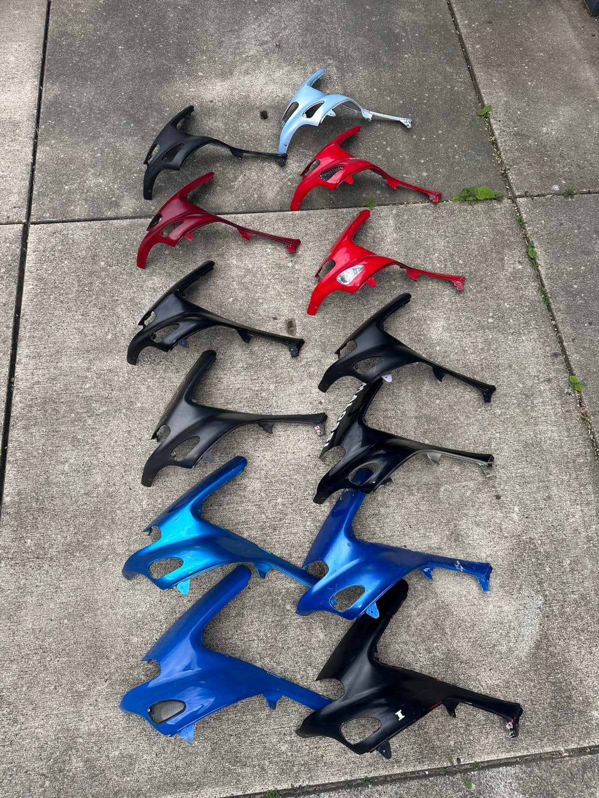 Gilera runner kappen links voor links-voor kap voorkap, Fietsen en Brommers, Brommeronderdelen | Scooters, Ophalen, Zo goed als nieuw