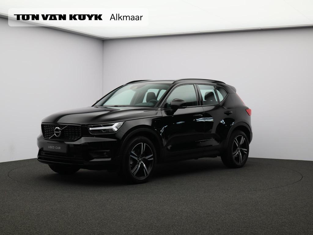 Volvo XC40 T5 Recharge R-Design / Stoel+stuurwielverwarming, Euro 6, 1712 kg, Automatische klimaatregeling, Zwart