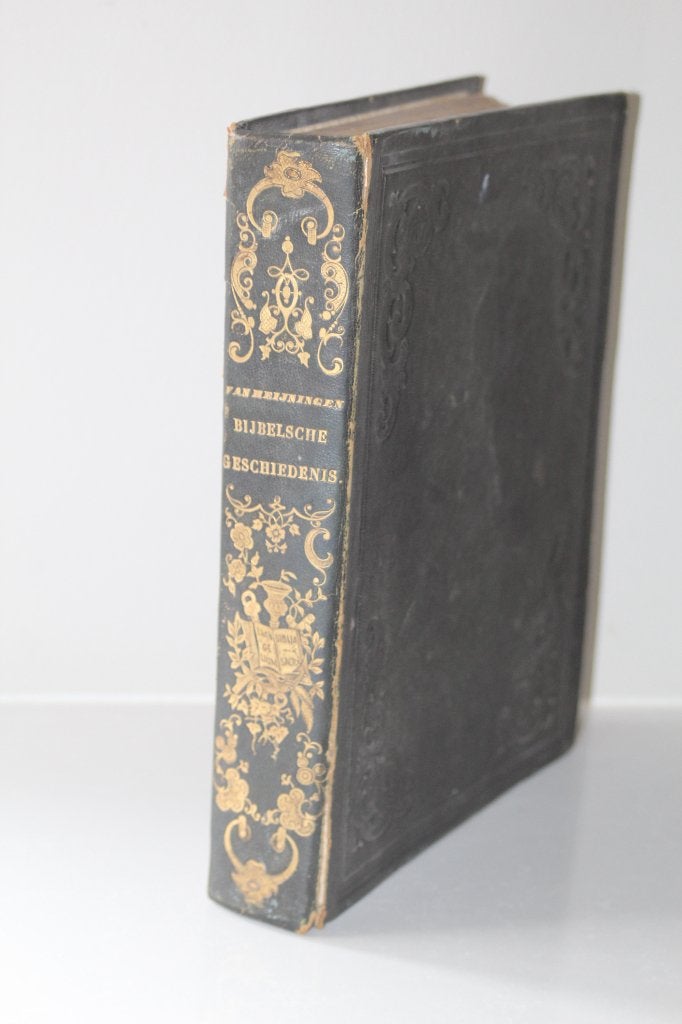 Handboek der Bijbelsche Geschiedenis; door H. van Heijningen, Ophalen of Verzenden
