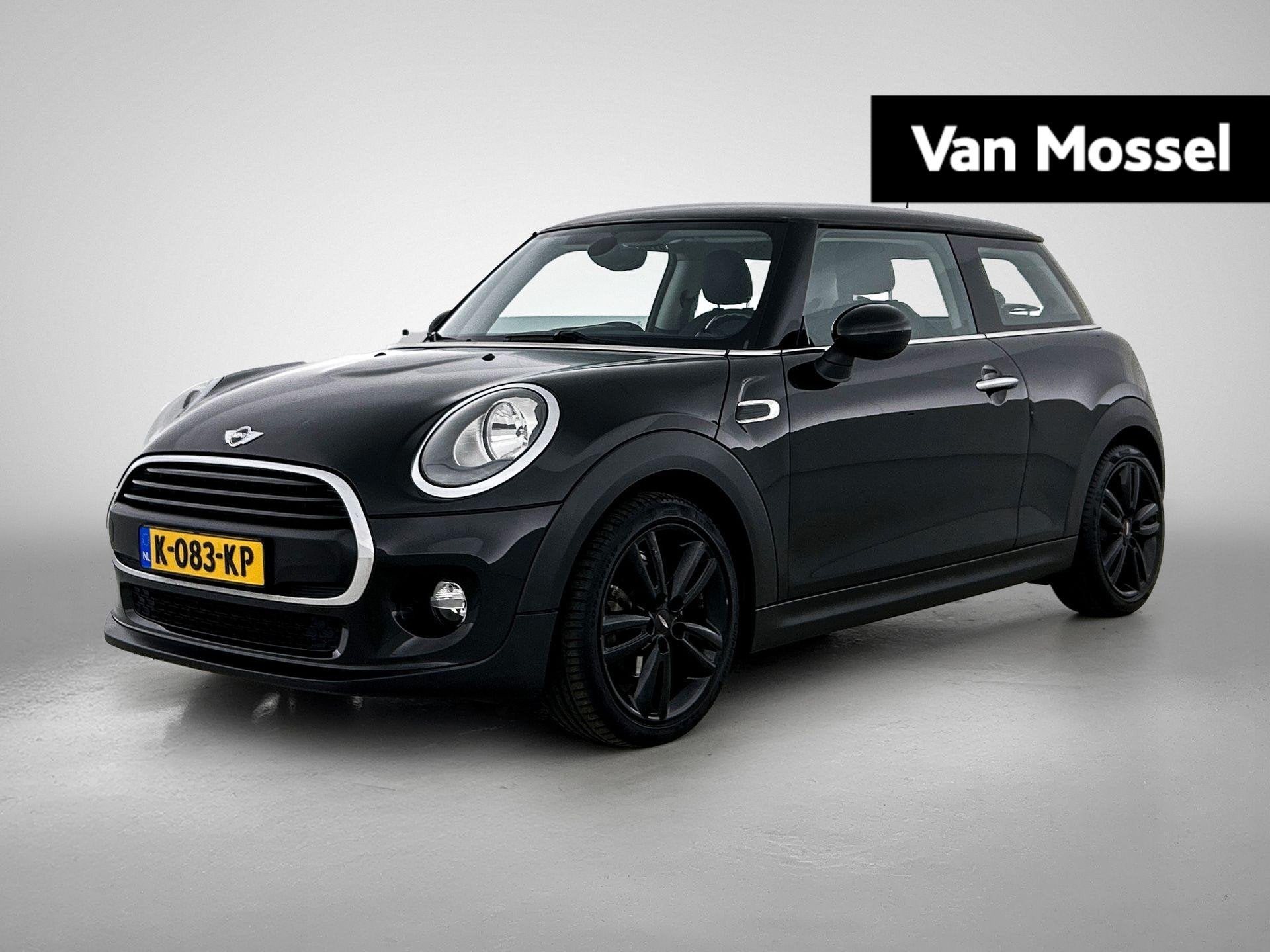 MINI 3-Deurs 1.2 One Pepper Business | STOELVERWARMING | CRU, Auto's, 12 maanden, Stof, Gebruikt, 4 stoelen