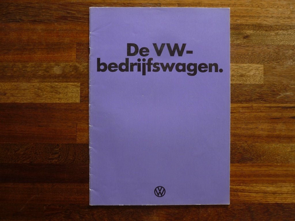Volkswagen dedrijfswagen (1974), Ophalen of Verzenden, Zo goed als nieuw, Volkswagen