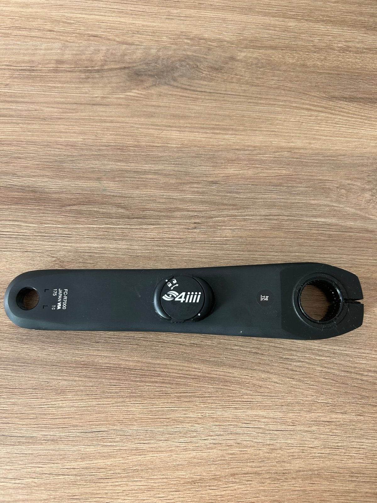 4iiii Precision Powermeter Shimano 105 175mm FC-R7000, Ophalen of Verzenden, Zo goed als nieuw