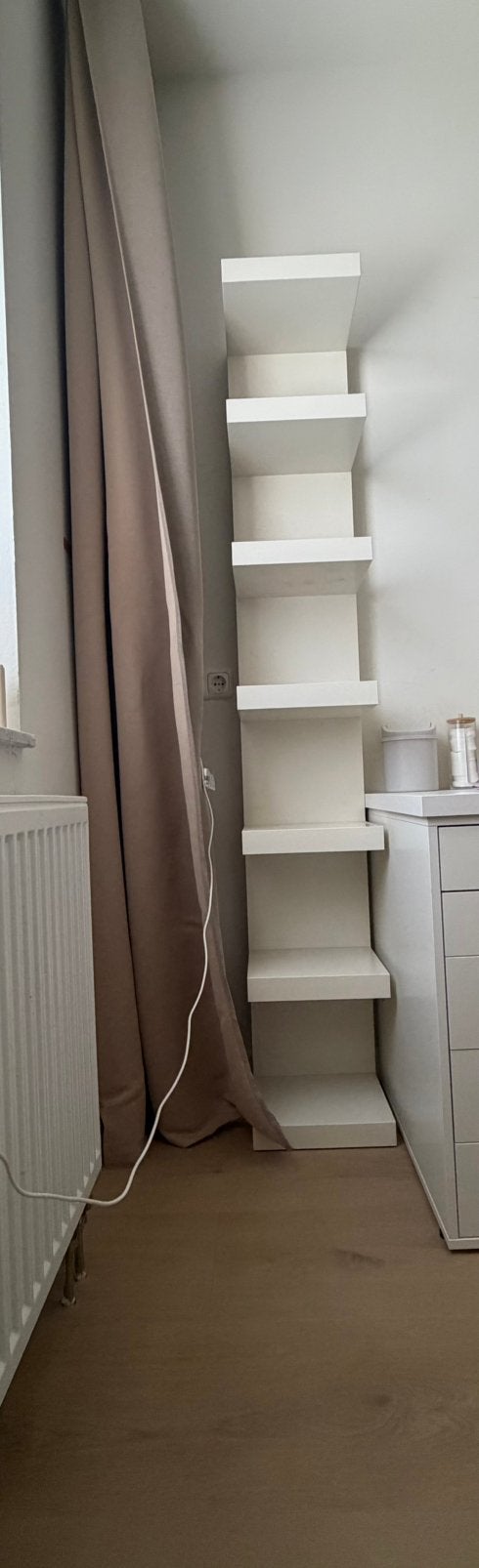Ikea Lack wandrek 1x, Huis en Inrichting, Ophalen, Zo goed als nieuw