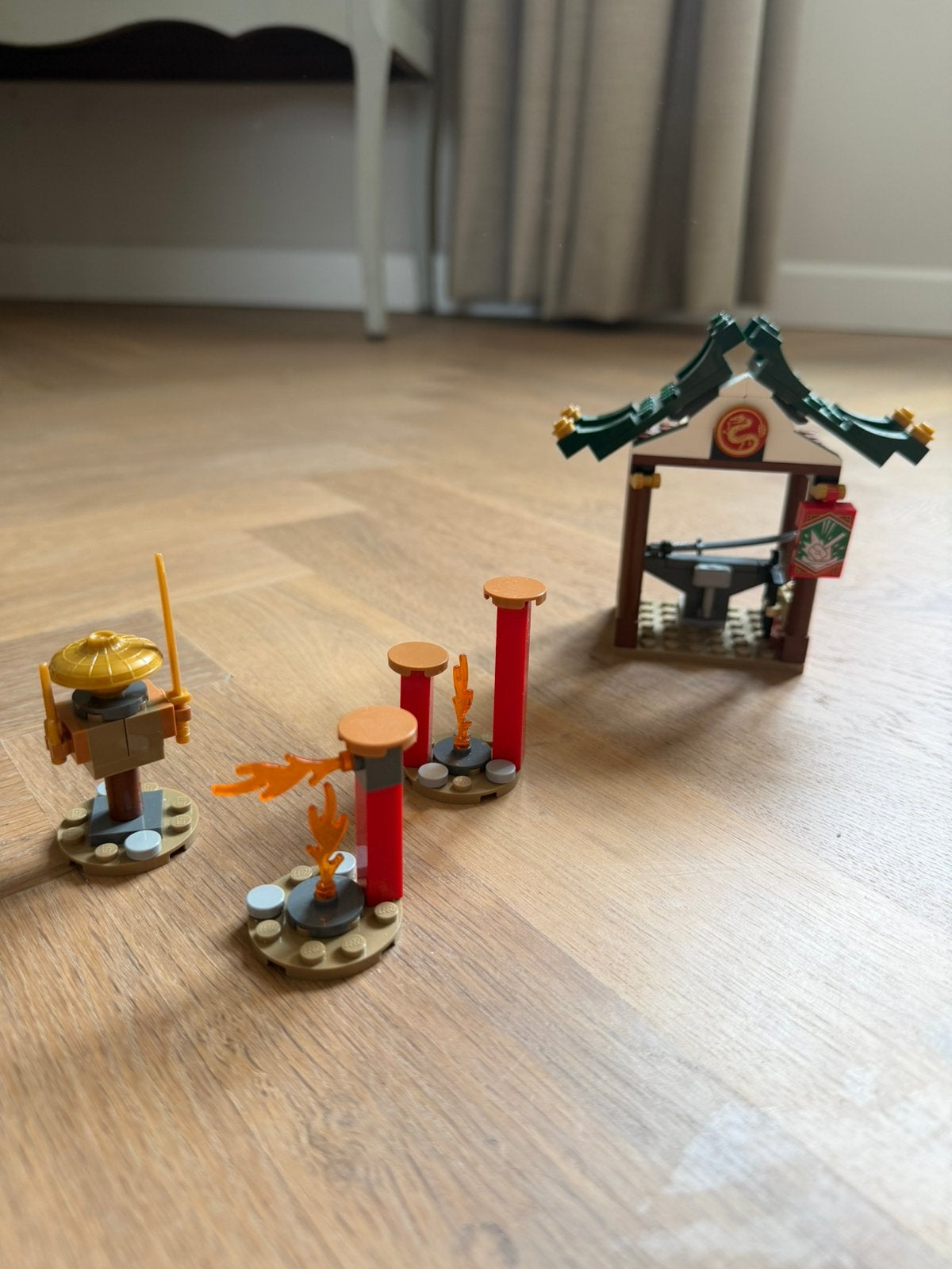 Ninjago set- niet compleet, Ophalen of Verzenden, Gebruikt