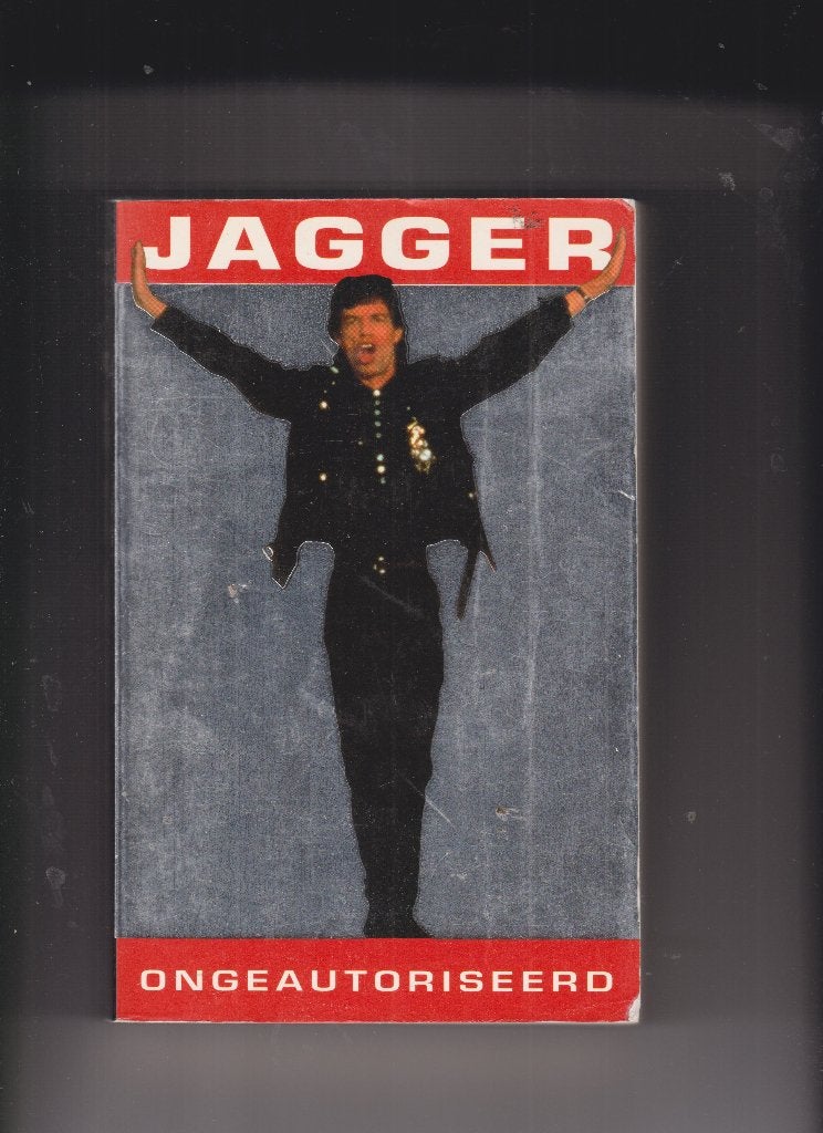 JAGGER - Ongeautoriseerd, Ophalen of Verzenden