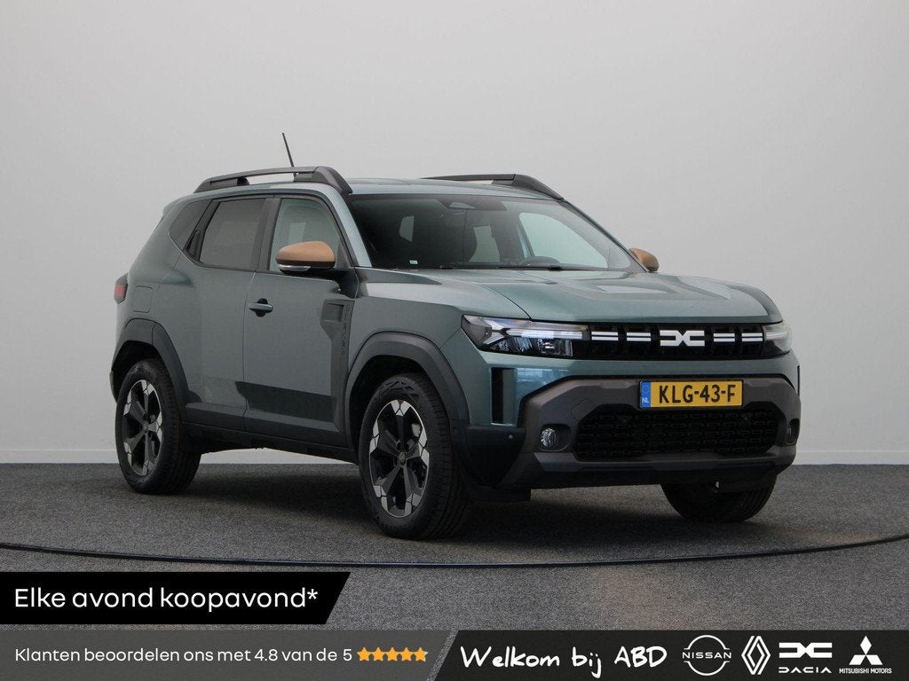 Dacia Duster Hybrid 140pk Journey | Stoel- en stuurwielverwa, Stof, Gebruikt, 4 cilinders, Duster