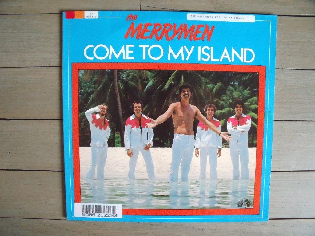 The Merrymen - Come to my island, LP, Gebruikt, Ophalen of Verzenden, Latijns-Amerikaans