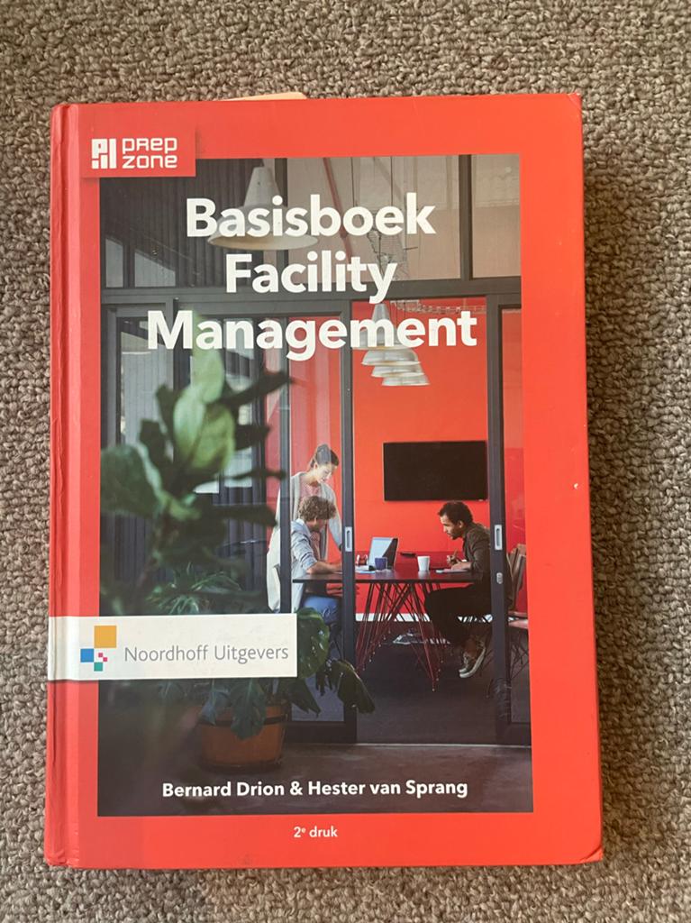 Basisboek Facility Management - Bernard Drion, Ophalen of Verzenden, Gamma, Zo goed als nieuw, HBO