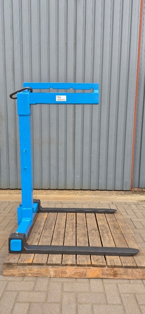 Pallethaak, Ophalen, Gebruikt, Handmatig