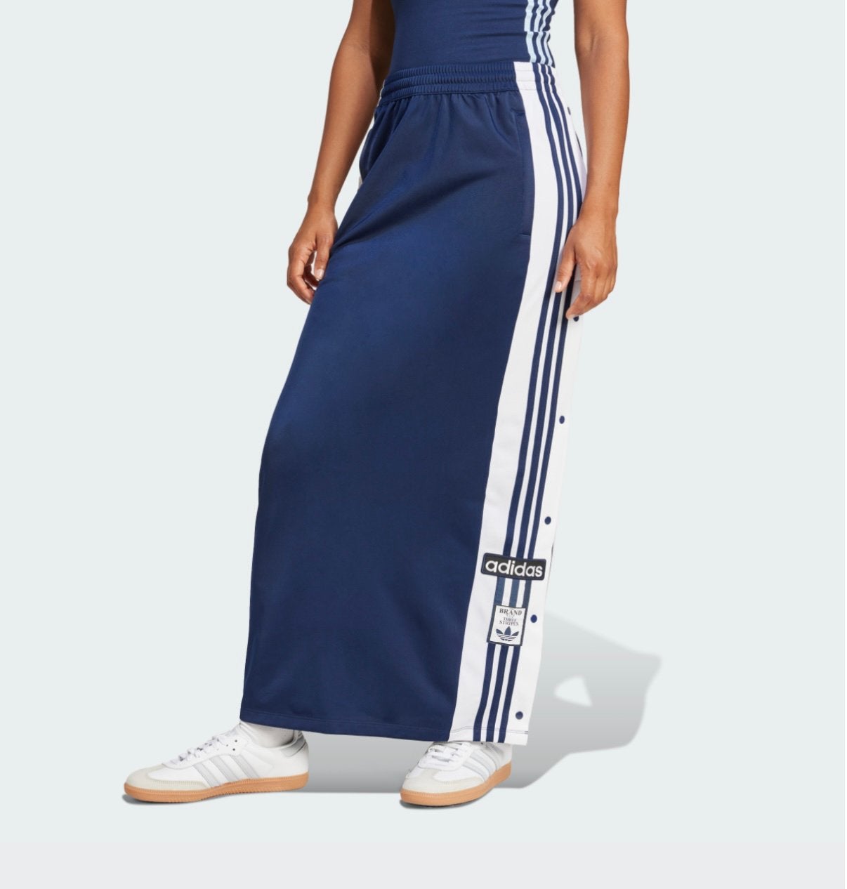 Adidas Originals Adibreak rok NIEUW, Blauw, Nieuw, Ophalen of Verzenden, Maat 36 (S)