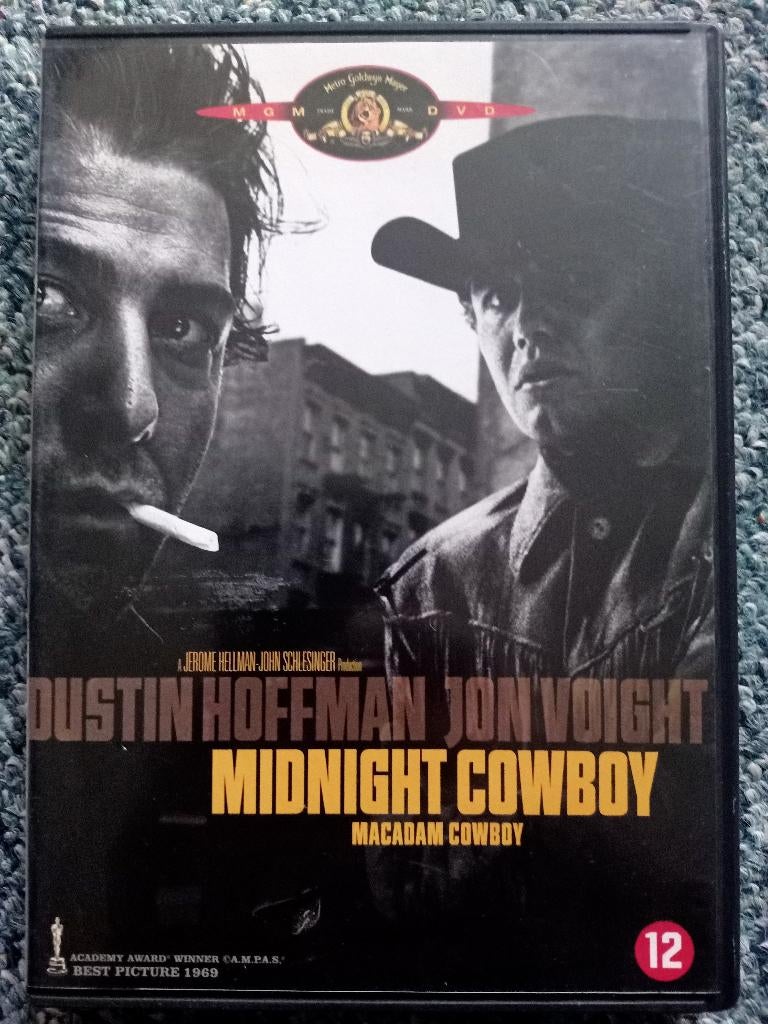 Midnight Cowboy IMDb 7.8 Dustin Hoffman Jon Voigt, Cd's en Dvd's, Alle leeftijden, Ophalen of Verzenden, Zo goed als nieuw, Actie en Avontuur