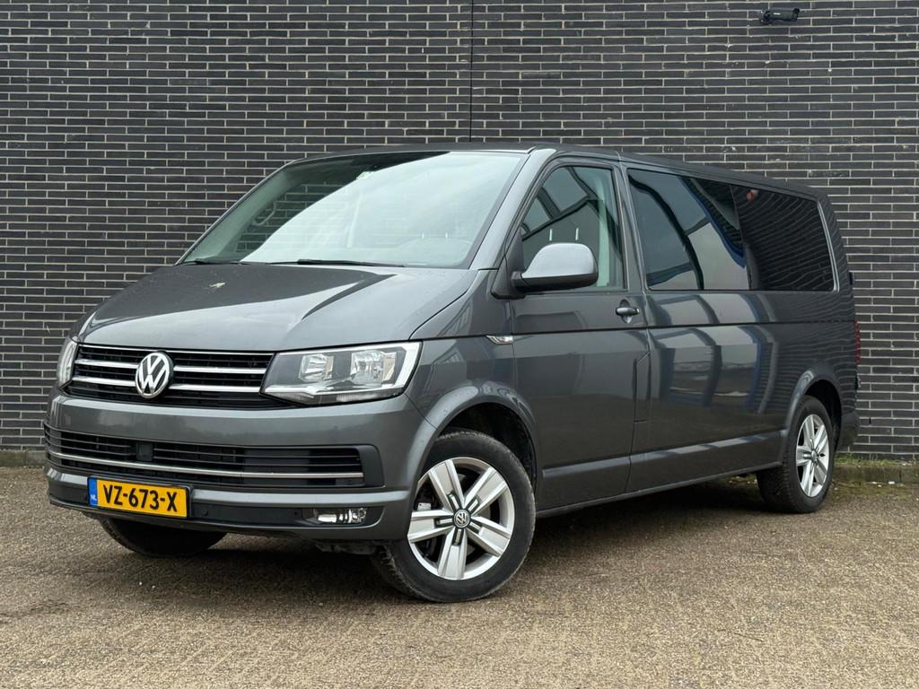 Volkswagen Transporter 2.0 TDI L2H1 DC DSG Highline Euro 6,, Gebruikt, Euro 6, 4 cilinders, Origineel Nederlands