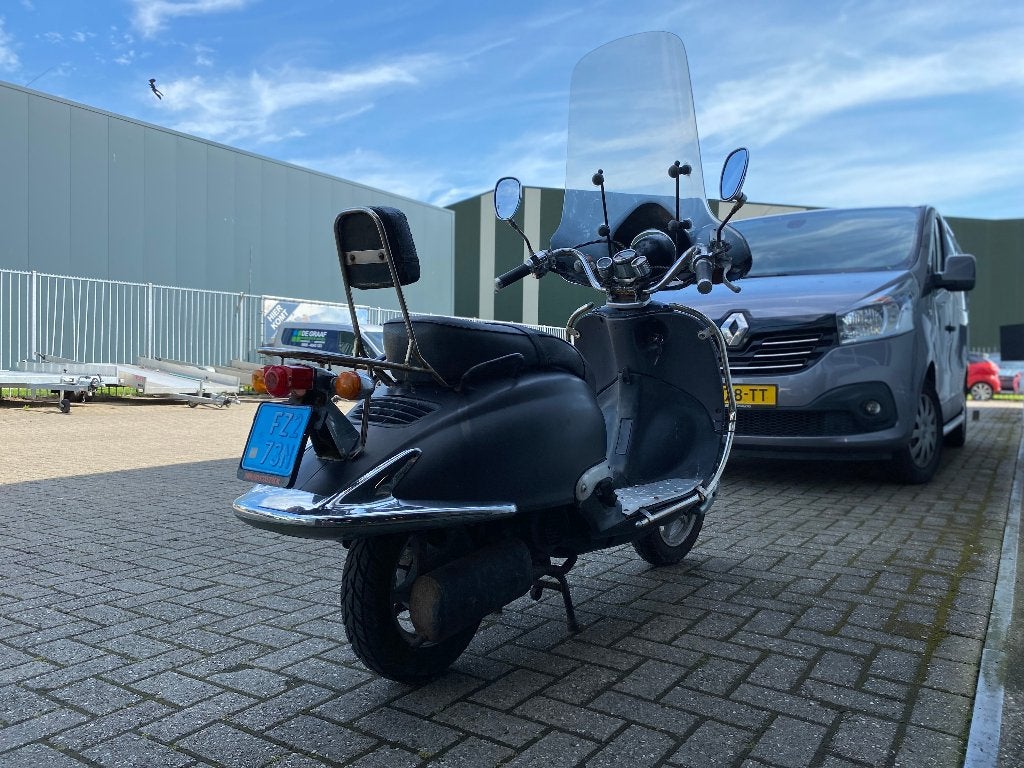 znen snorscooter, Gebruikt, Benzine, Ophalen, Overige merken