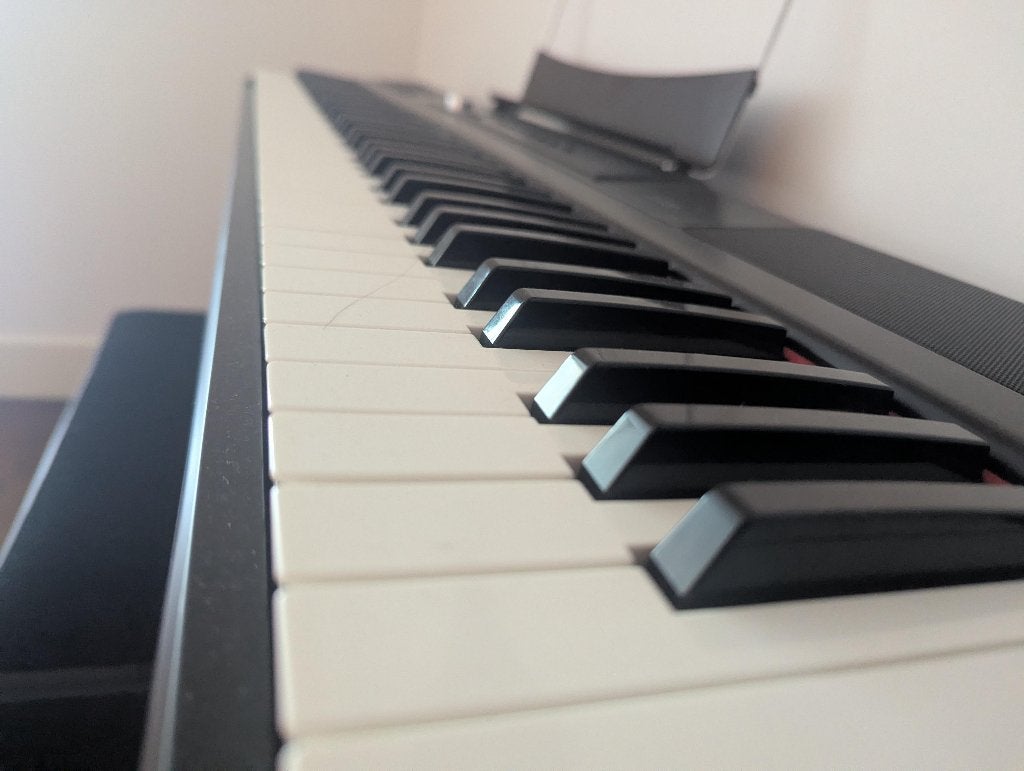 Thomann SP-320 digitale piano, Ophalen, Zwart, Digitaal, Zo goed als nieuw