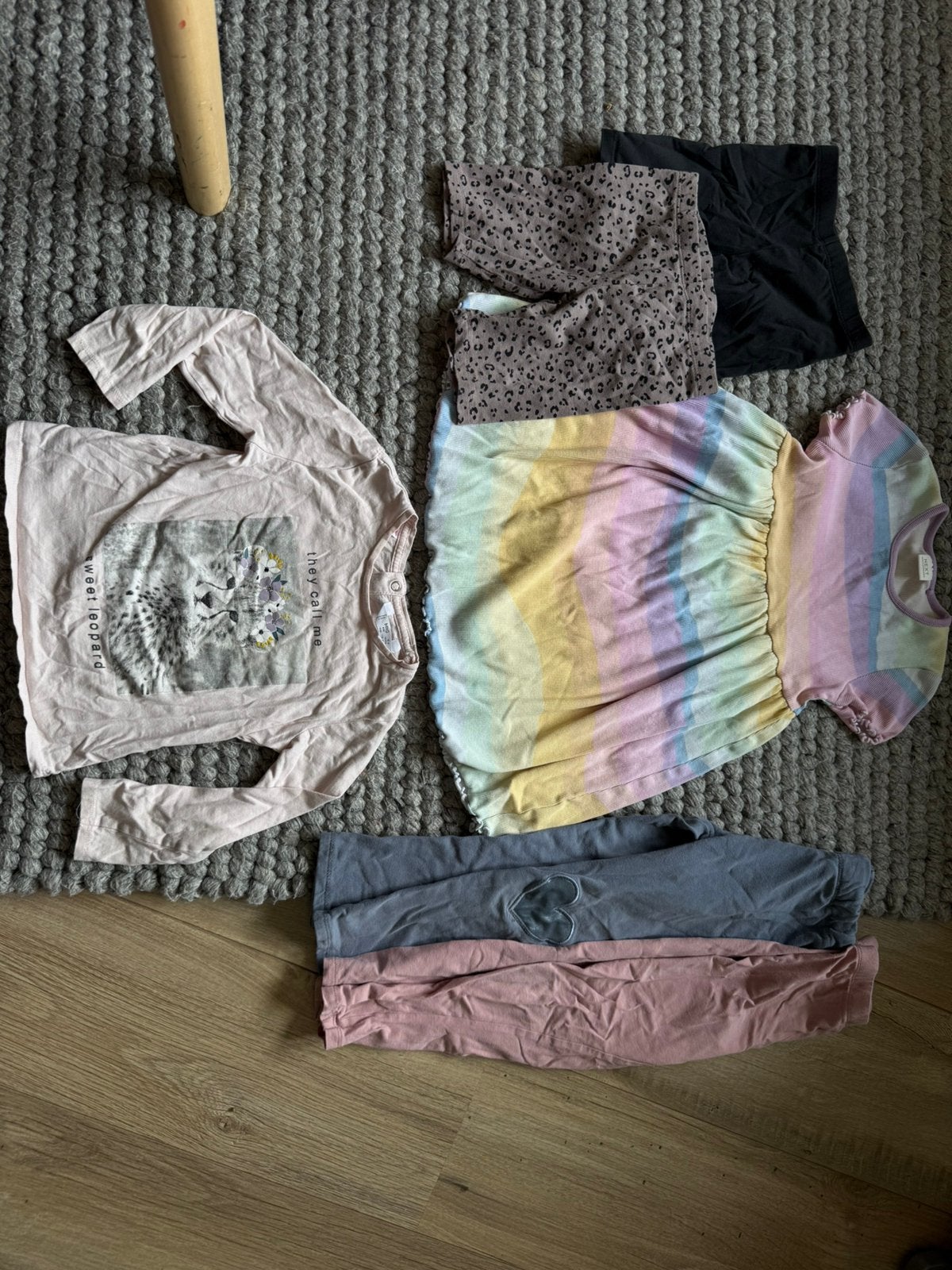 Meisjes kledingpakket zomer kleding, Ophalen of Verzenden, Zo goed als nieuw, Meisje