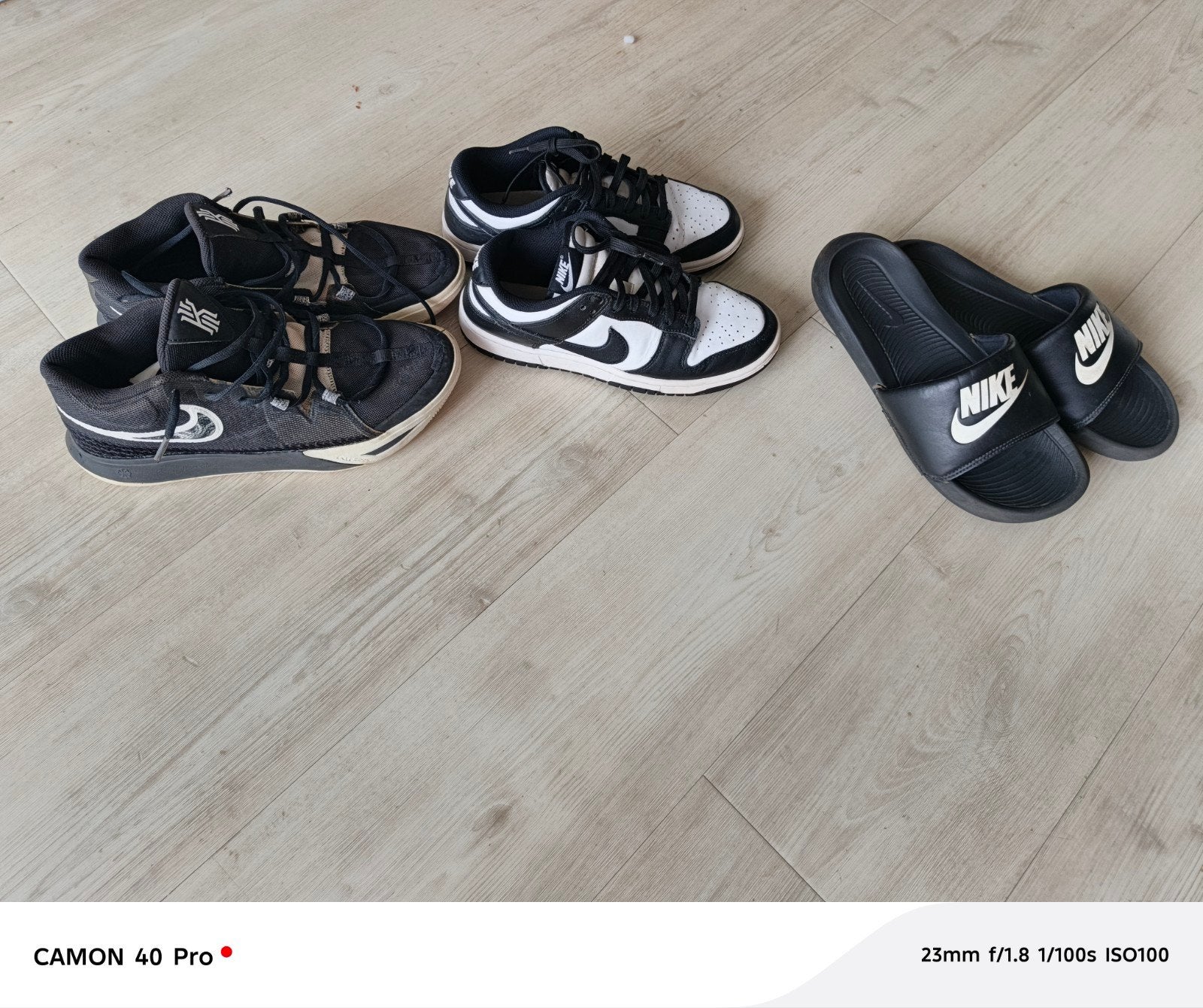 Nike sneakers en slippers - Zwart, diverse maten, Kleding | Heren, Schoenen, Ophalen of Verzenden