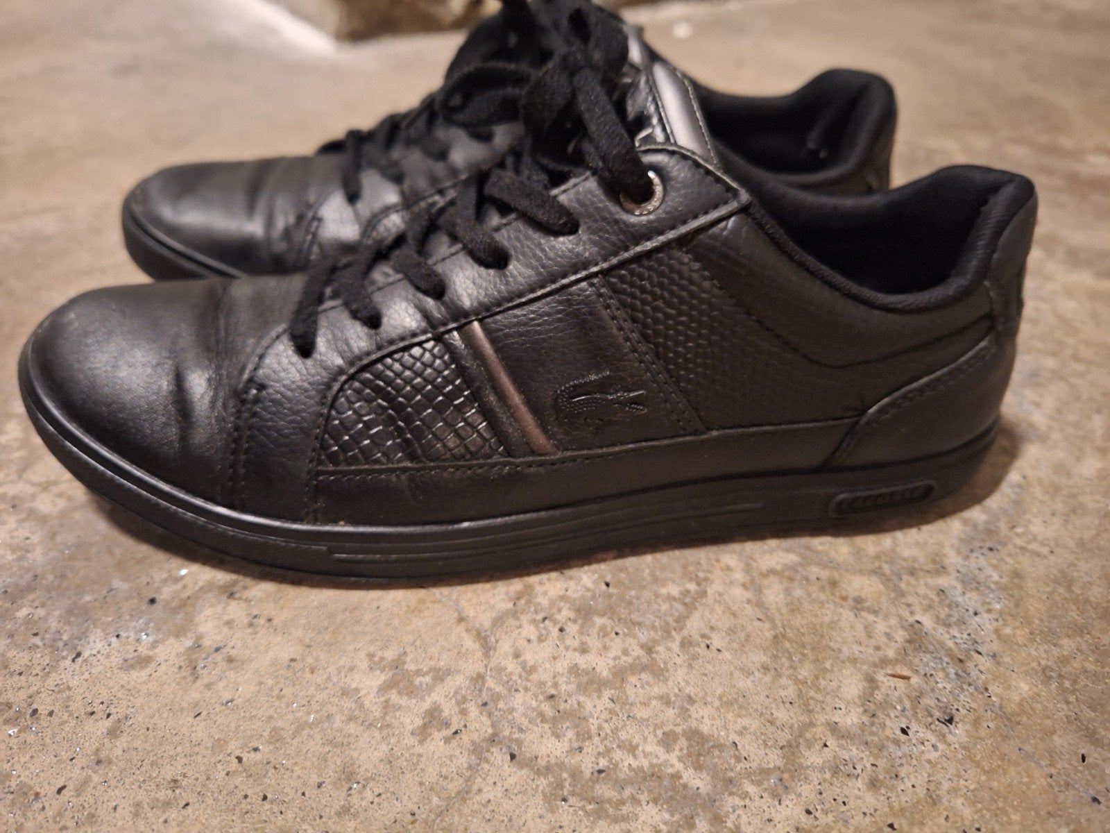 jongens  Lacoste schoenen maat 40, Ophalen of Verzenden, Gedragen