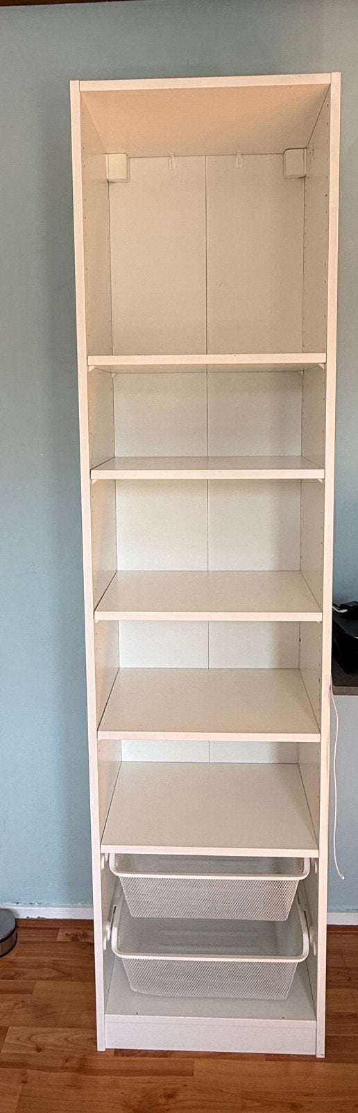kast met plankjes inclusief mandjes (2 beschikbaar), Ophalen, Gebruikt