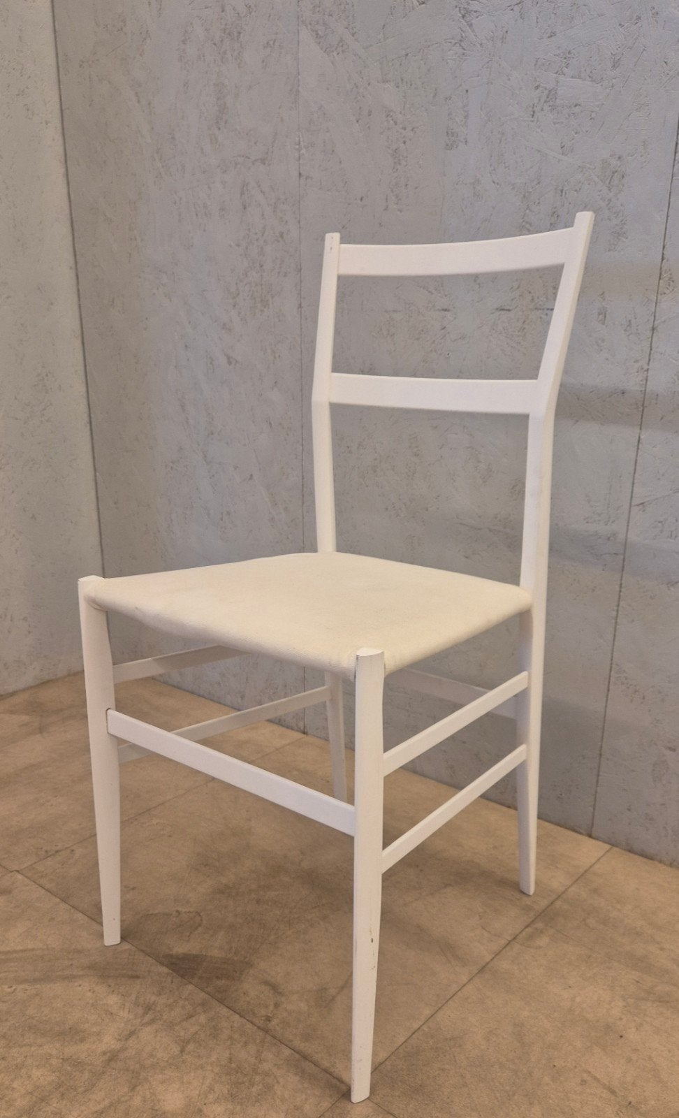 Originele Cassina 646 Leggera stoel – Gio Ponti, Ophalen, Gebruikt, Wit, Cassina