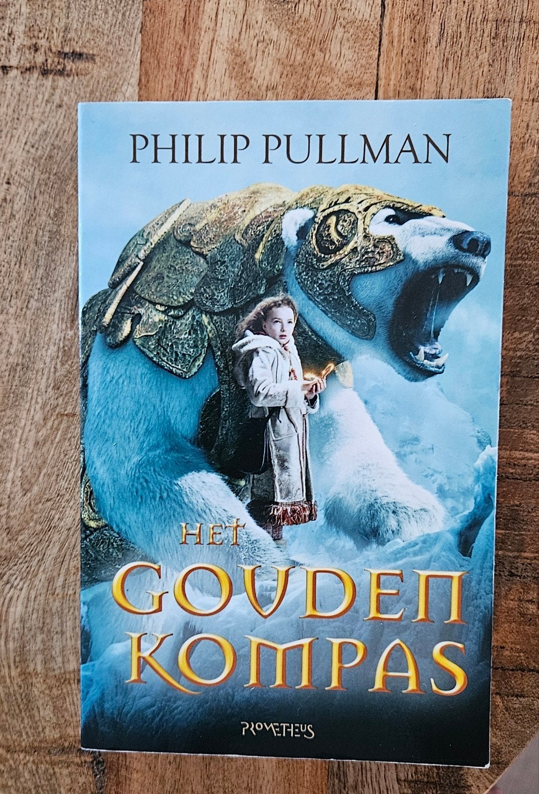 Het Gouden Kompas - Philip Pullman, Boeken, Ophalen of Verzenden, Zo goed als nieuw