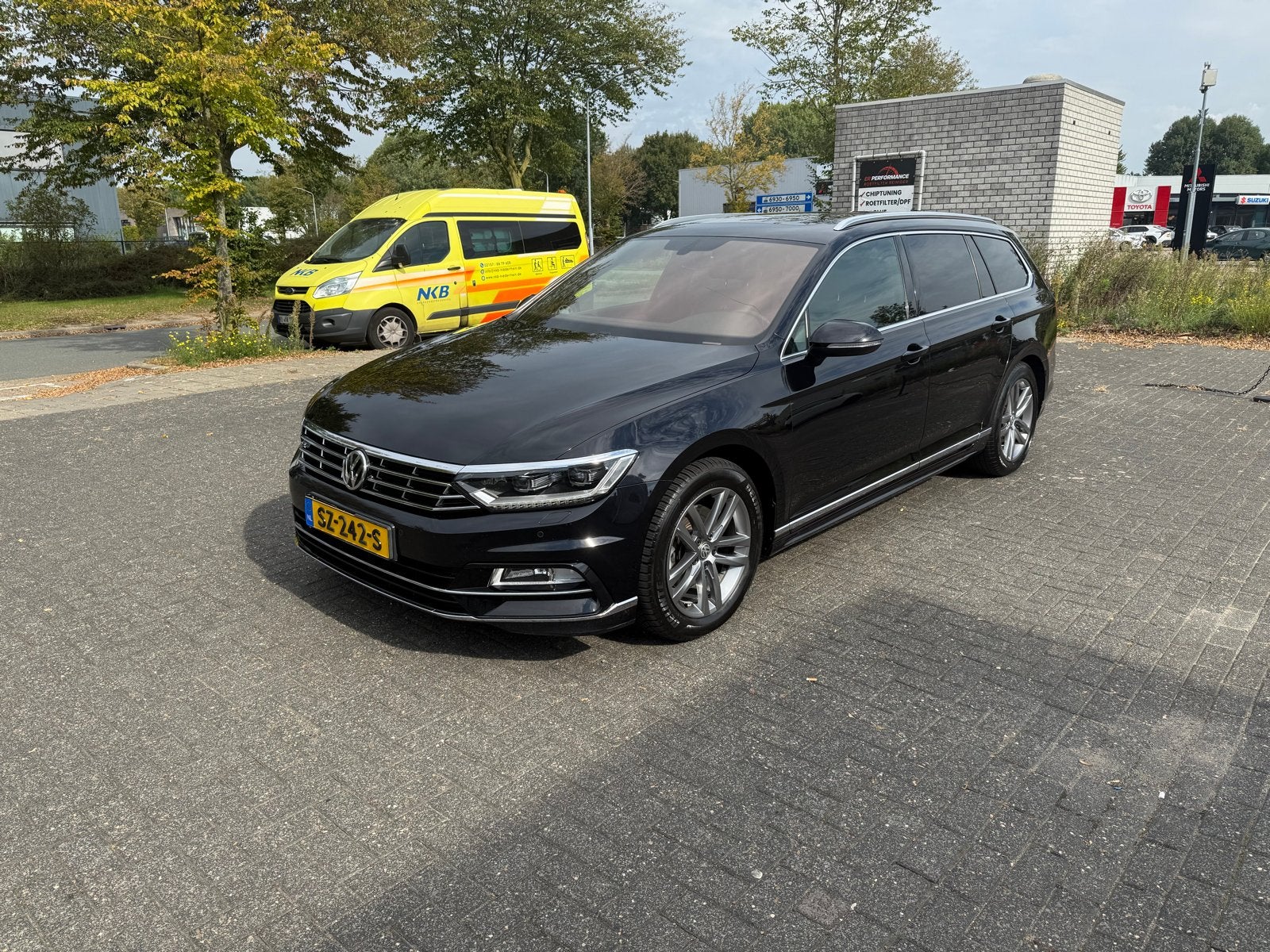 Volkswagen Passat 3X R Line 1.4 TSI Dsg7 2018, 125 pk, Adaptive Cruise Control, 4 cilinders, Zwart