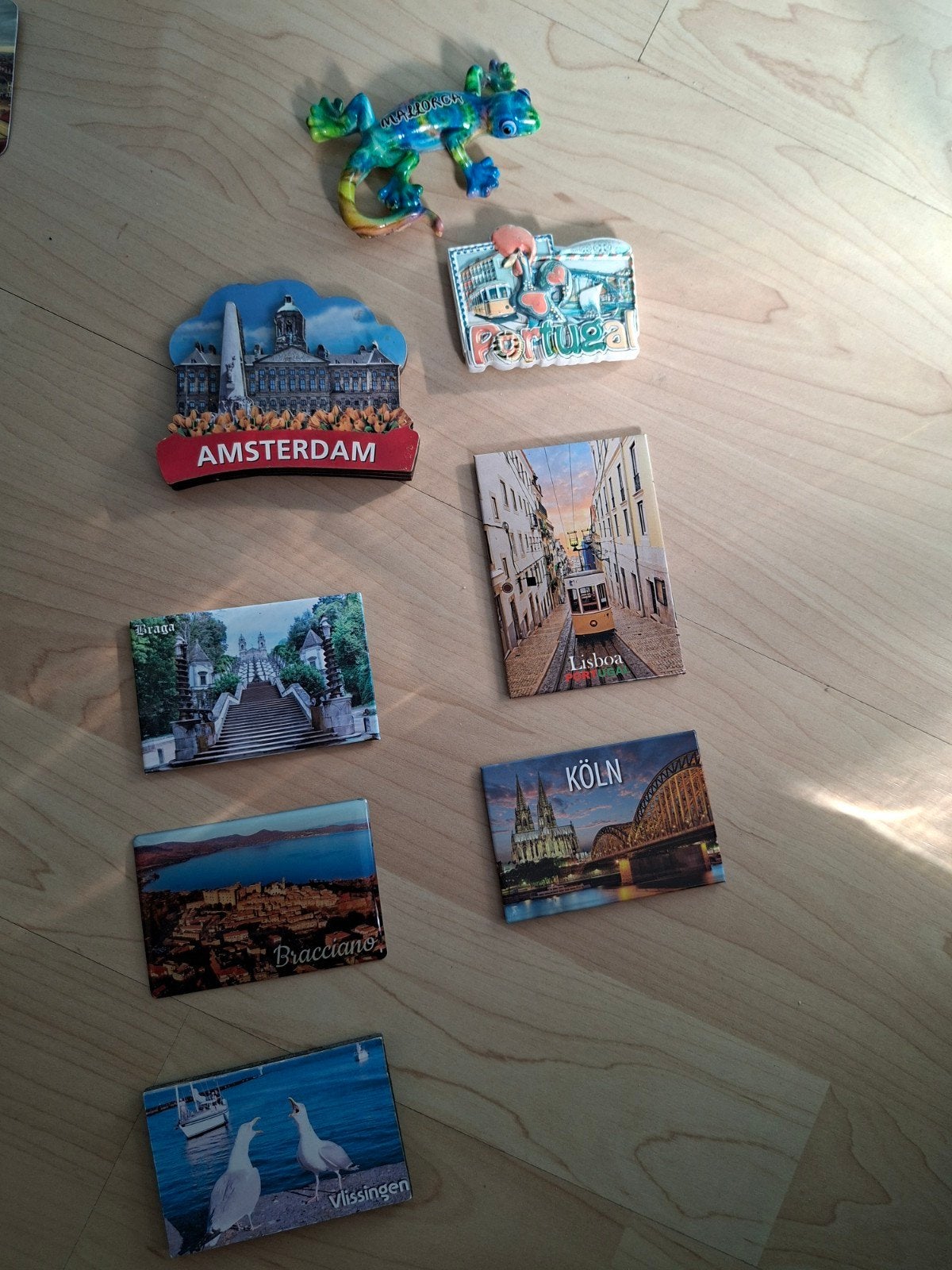 Souvenir koelkastmagneten - Diverse steden en landen, Ophalen of Verzenden, Zo goed als nieuw