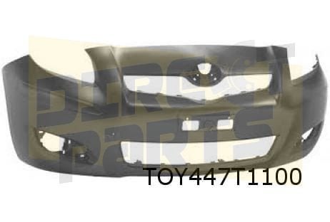 Toyota Yaris (1/09-) voorbumper (te spuiten) Origineel! 5211, -, -, Nieuw, Toyota