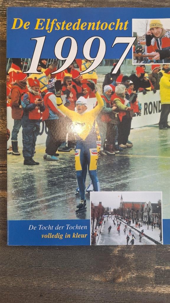 De Elfstedentocht 1997, Ophalen of Verzenden, Zo goed als nieuw, Wintersport