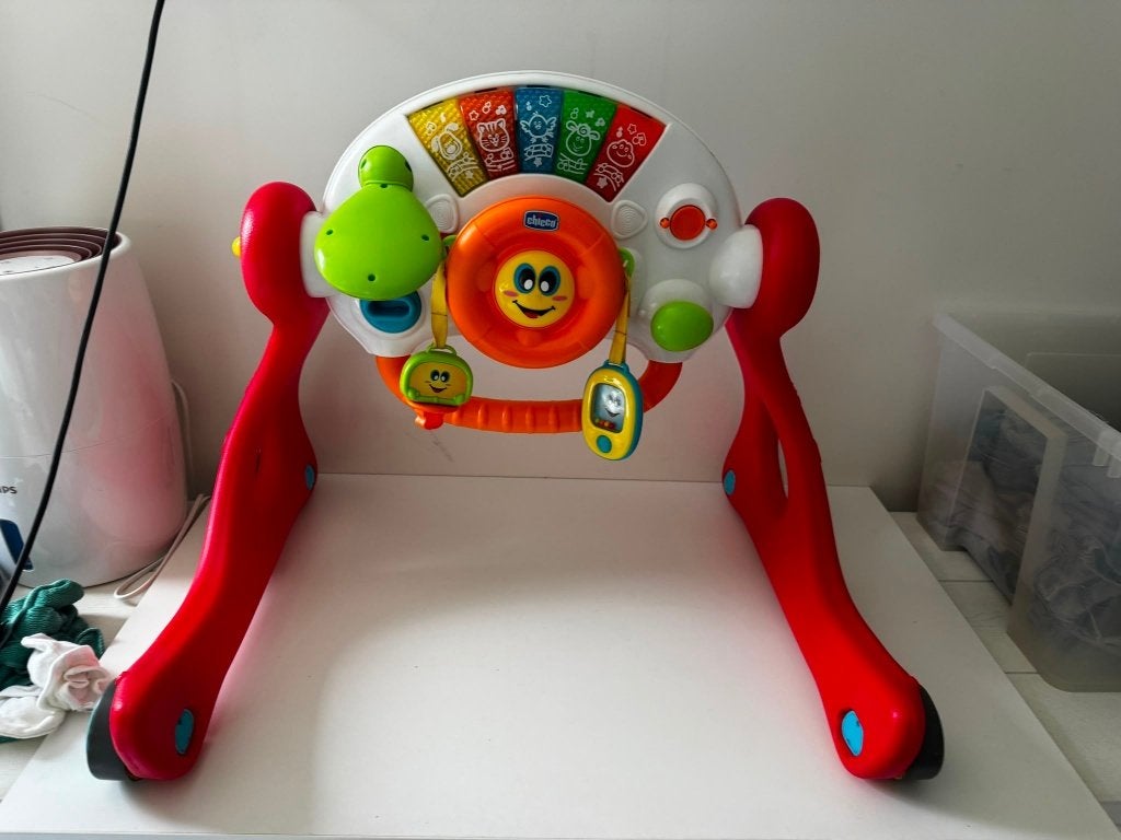Chicco Playgym grow and walk, Kinderen en Baby's, Speelgoed | Babyspeelgoed, Ophalen of Verzenden, Zo goed als nieuw, Babygym