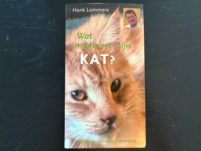 wat mankeert mijn kat - Henk Lommers, Boeken, Dieren en Huisdieren, Ophalen of Verzenden, Zo goed als nieuw, Katten