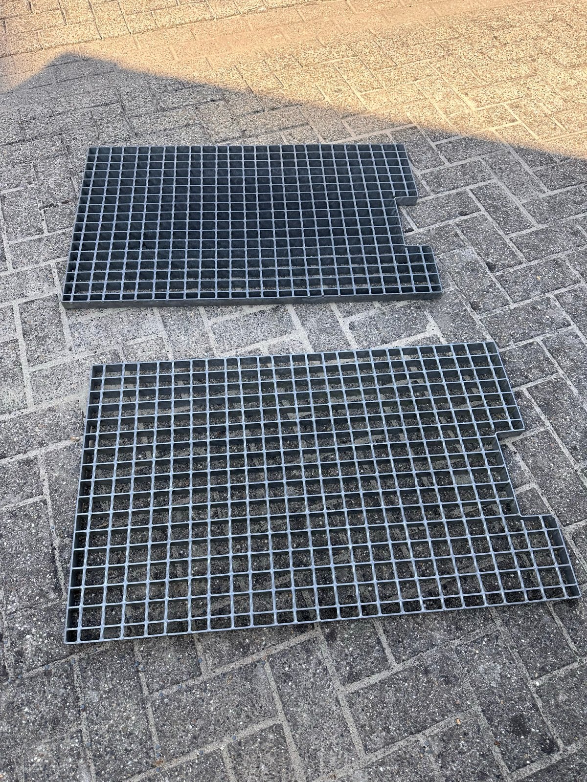 IJzeren rooster tuin voeten, Tuin en Terras, Ophalen, Gebruikt