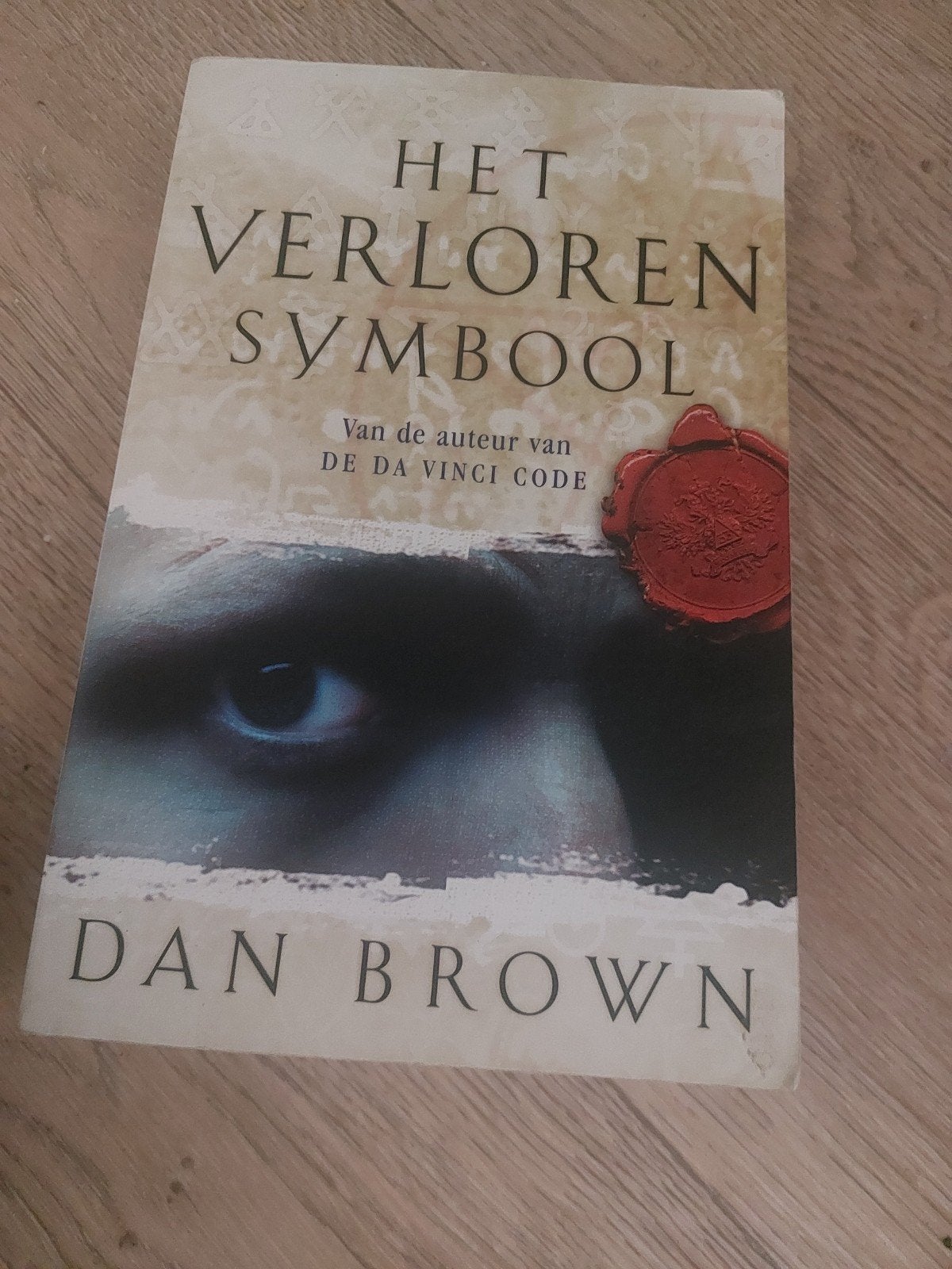 Het Verloren Symbool - Dan Brown (De Da Vinci Code), Ophalen of Verzenden, Gelezen, Dan Brown, Nederland