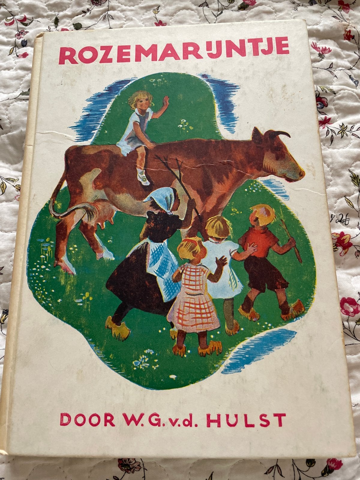 Rozemarijntje - W.G. van de Hulst (Tiende Druk), Ophalen of Verzenden, Gelezen, Fictie algemeen