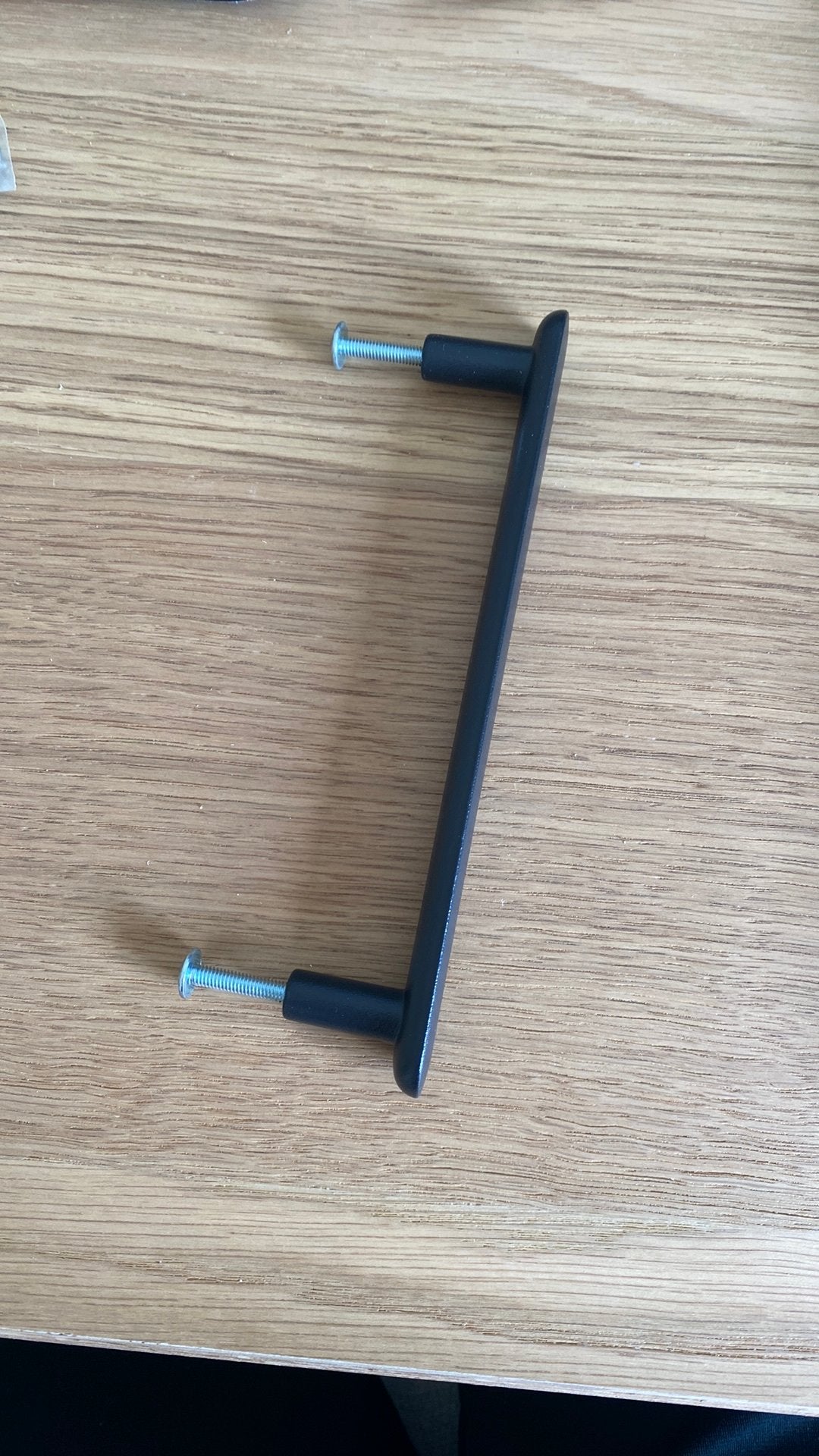 NIEUW Nydala handvat ikea pax kast zwart 154 mm, Huis en Inrichting, 200 cm of meer, Zwart, Zo goed als nieuw, 50 tot 75 cm