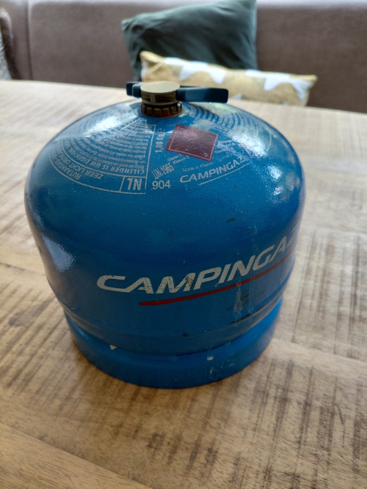 campinggaz, om te vullen, R904, Ophalen, Zo goed als nieuw