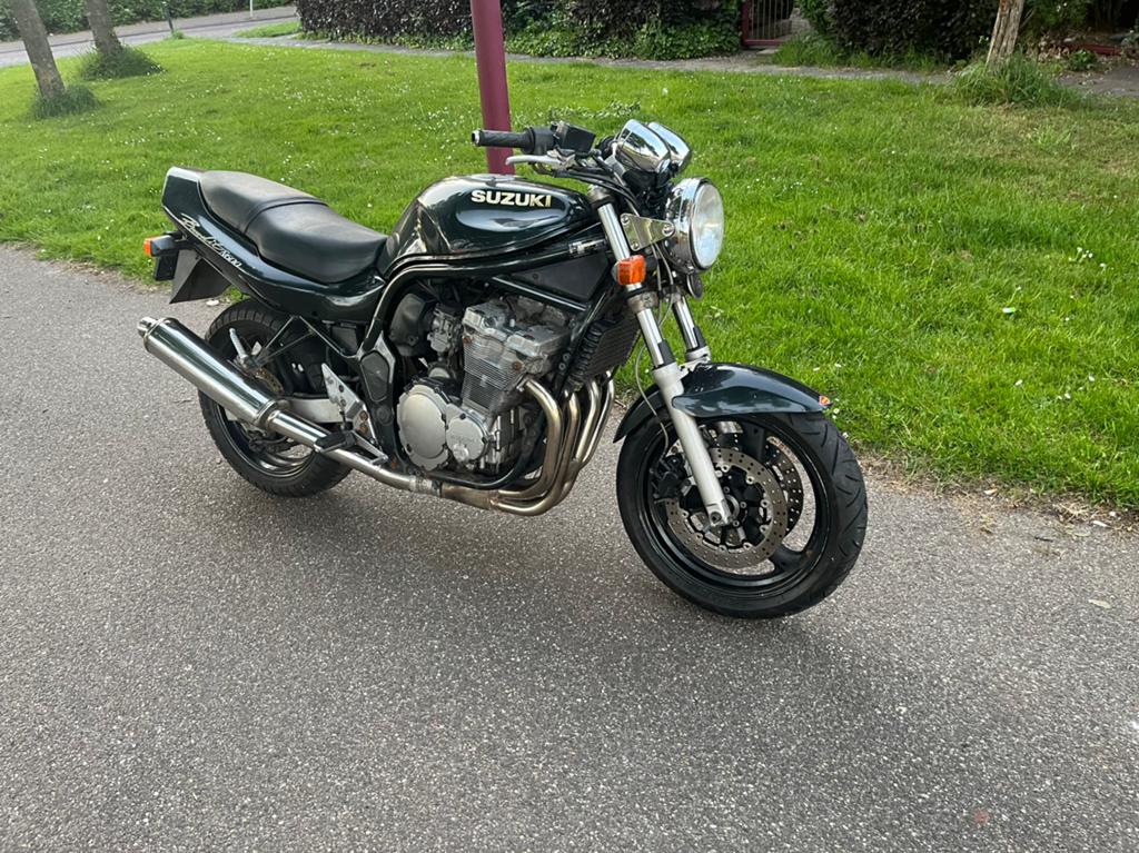 Suzuki Bandit 600 - Naked bike (project), Motoren, Onderdelen | Suzuki, Ophalen, Gebruikt