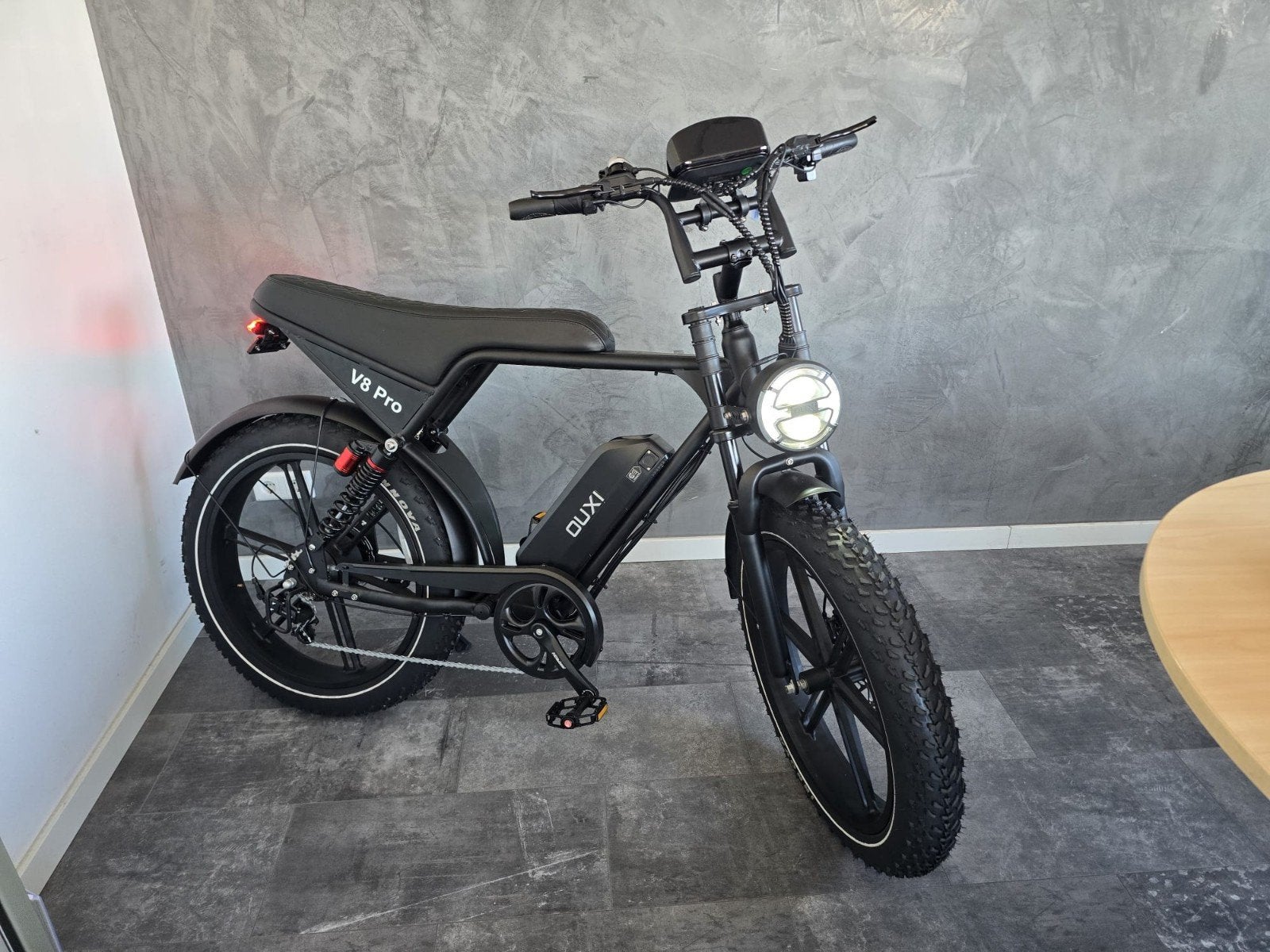 Fatbike V20 Pro - Alle accessoires gratis+GPS Voorraad NIEUW