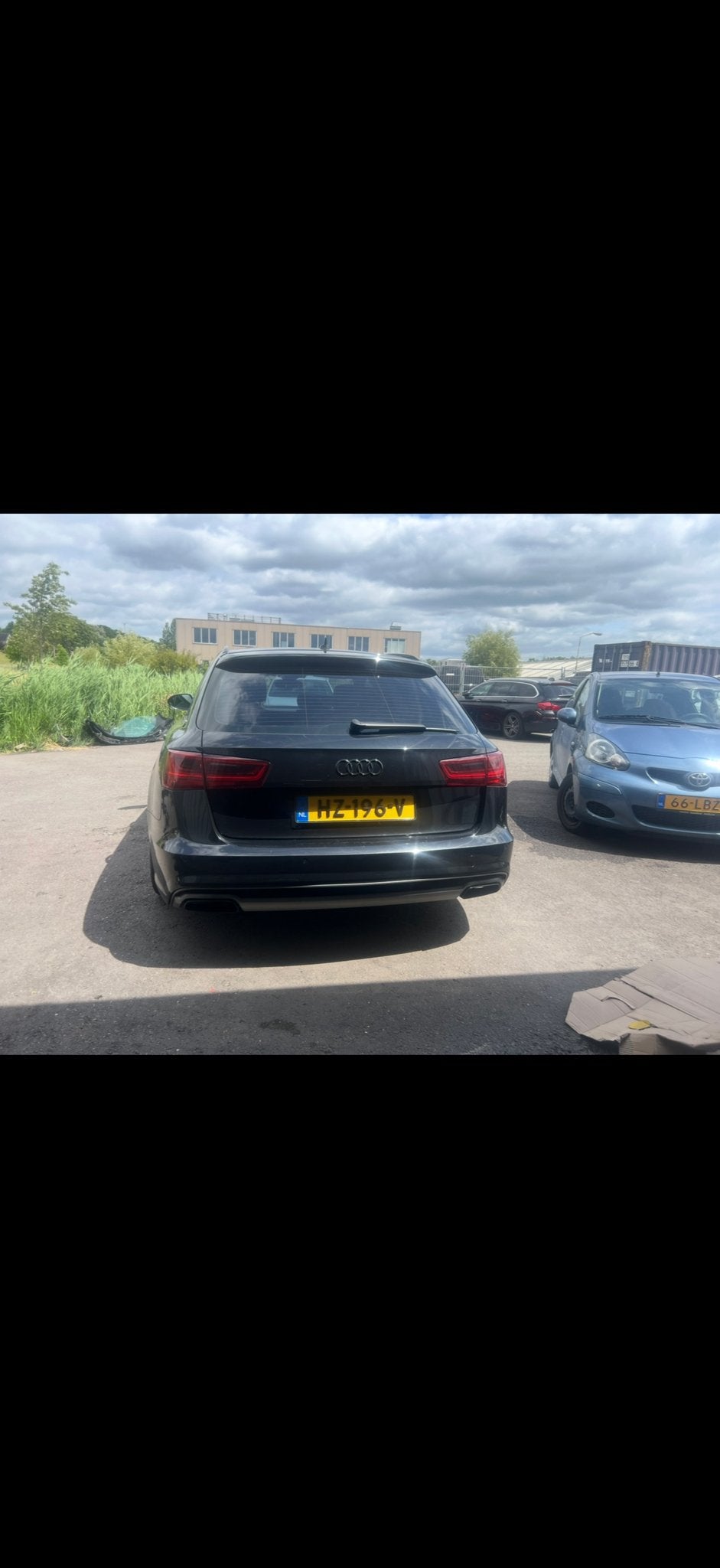 Audi A6 C7 3.0 TDI Diffuser / uitlaat / bumper achterkant, Auto-onderdelen, Ophalen, Gebruikt, Audi