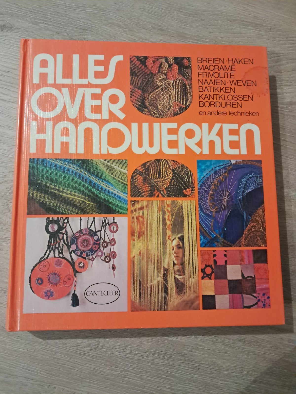 C9 Alles over Handwerken - Breien, Haken, Macrame, Naaien, Boeken, Hobby en Vrije tijd, Ophalen of Verzenden, Gelezen, Overige onderwerpen