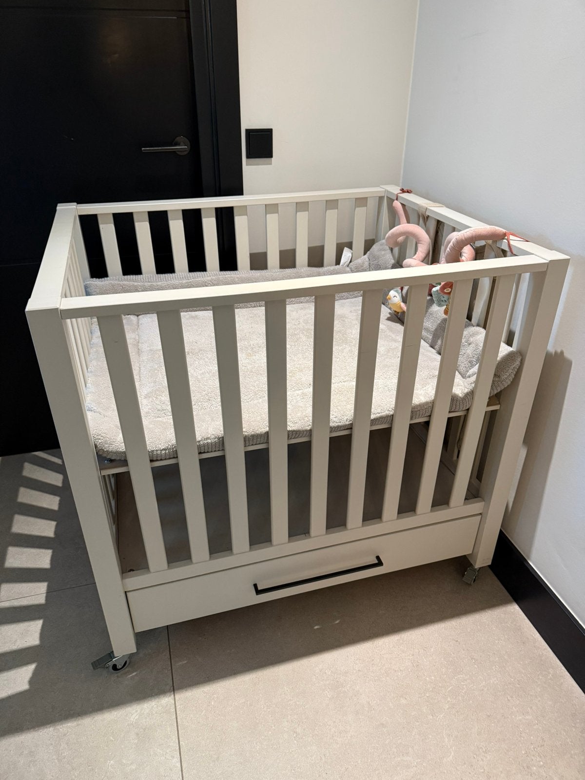 Mooie box met lade oatmeal Europe baby Casper II, Ophalen, Zo goed als nieuw, Lade