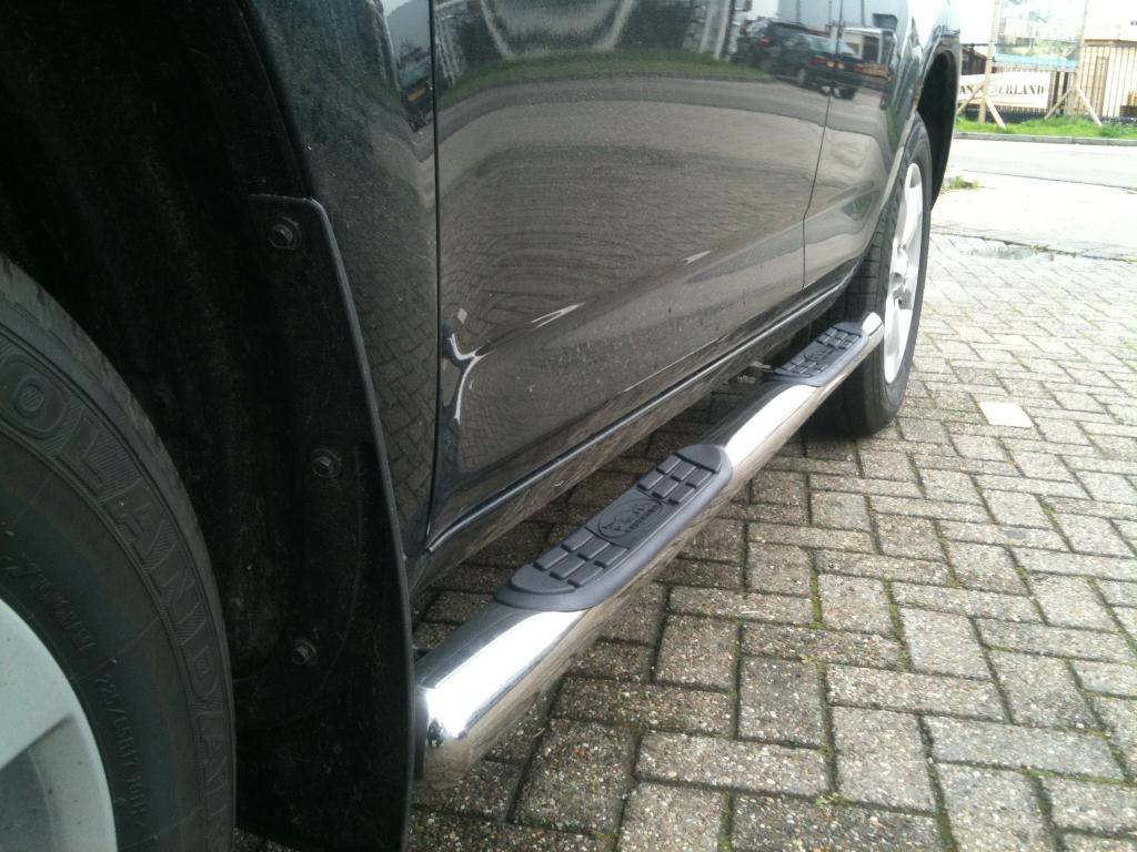 Toyota RAV4 2006-2010 Sidebars Sidesteps 70 mm met steps, Auto-onderdelen, Niet ingevuld, Niet ingevuld, Niet ingevuld