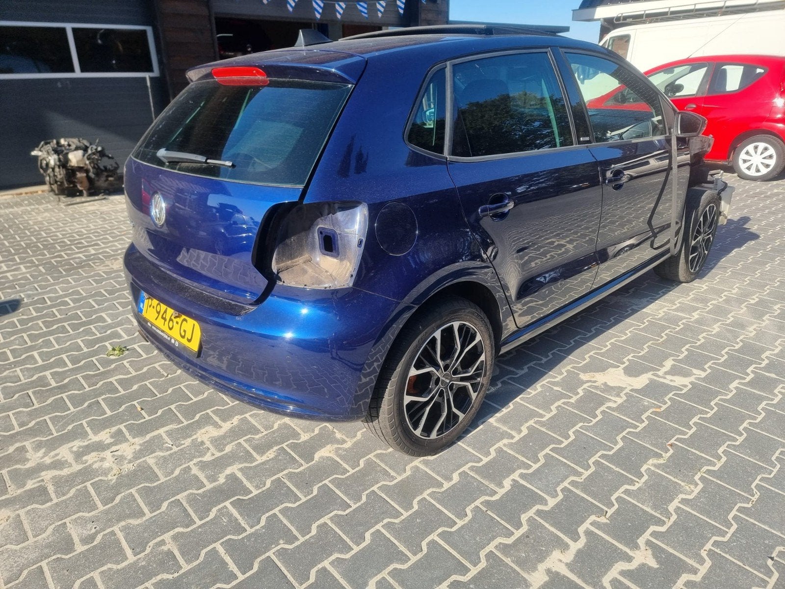 volkswagen polo 6r onderdelen, Auto-onderdelen, Ophalen, Gebruikt, Volkswagen, Achter