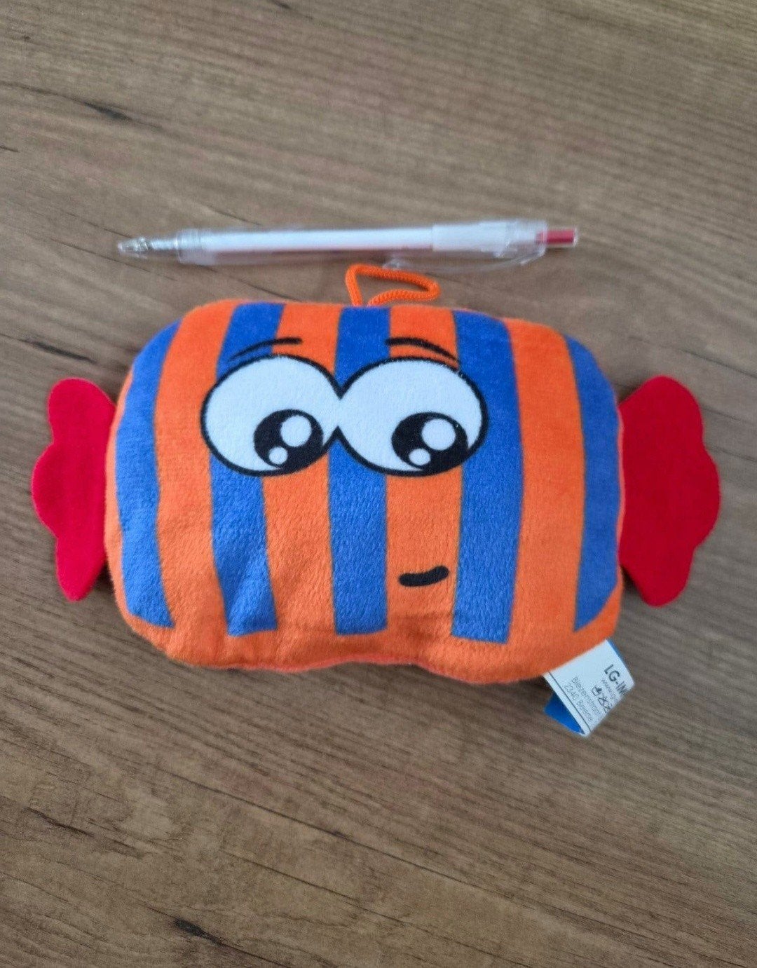 Gratis: Leuk snoepje knuffeltje, Ophalen, Oranje, Gebruikt, Overige merken