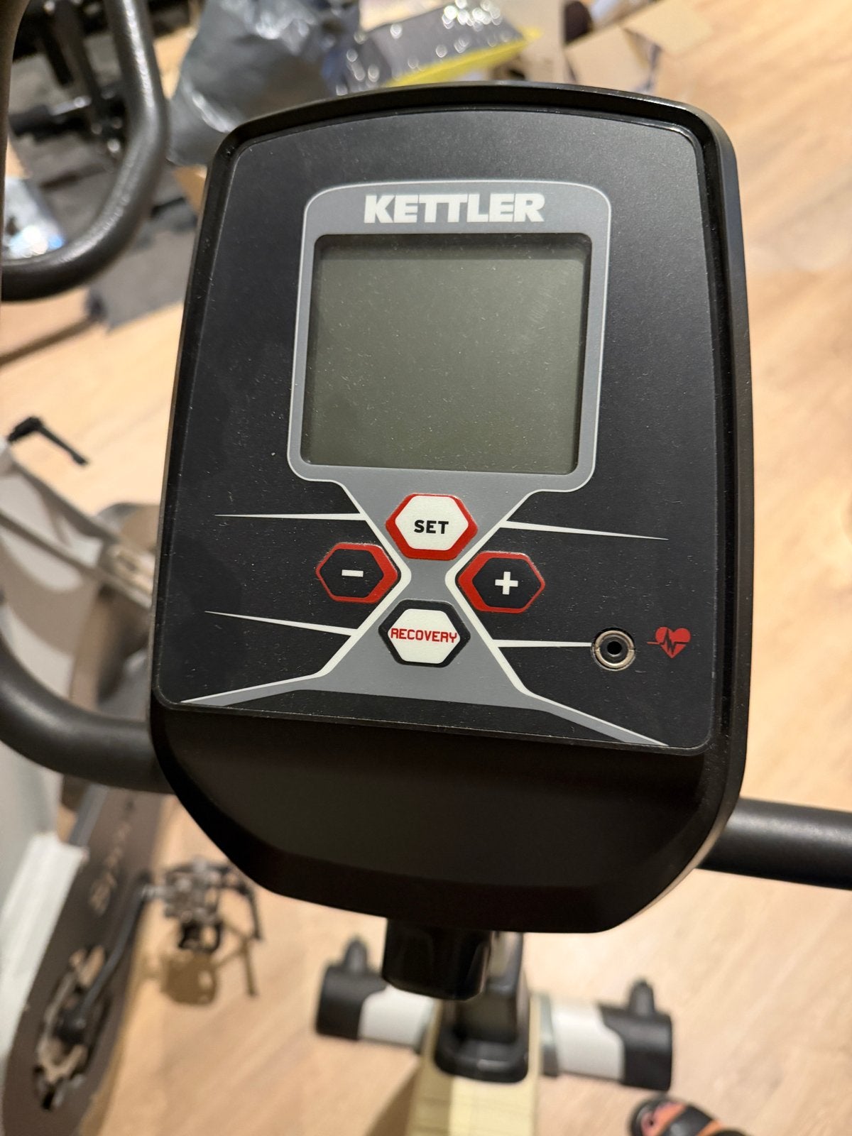 Kettler Hometrainer - Perfect voor Thuisworkouts, Ophalen, Gebruikt, Metaal, Benen