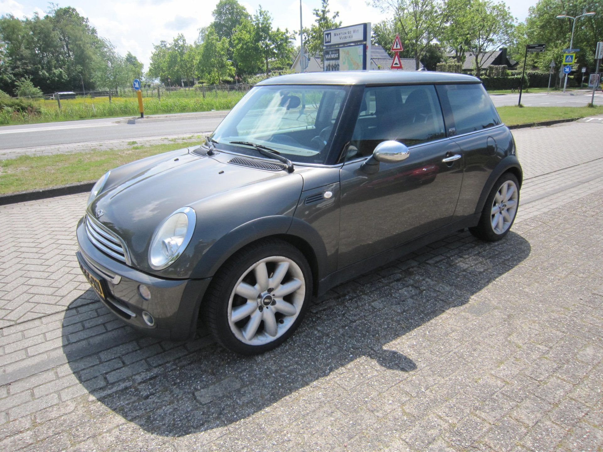 Mini Mini 1.6 One Park Lane, Auto's, Mini, Voorwielaandrijving, 15 km/l, Gebruikt, Zwart