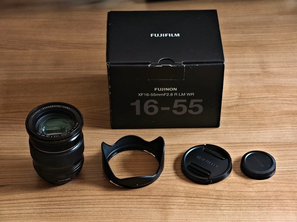 Fujifilm XF 16-55mm F2.8 R LM WR Camera Lens, Ophalen, Fujifilm, Gebruikt, Standaardlens
