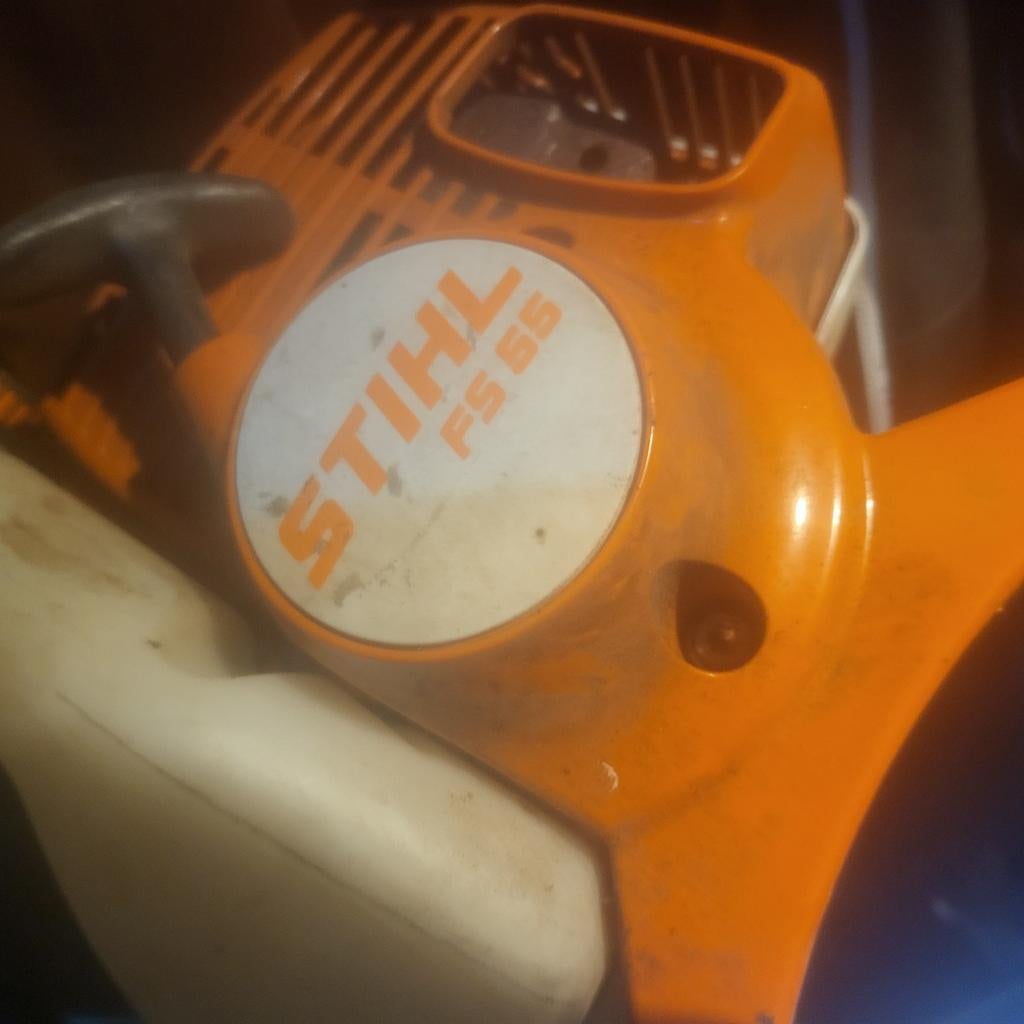 Stihl FS 65 Benzine Bosmaaier - Krachtig en Betrouwbaar, Ophalen of Verzenden, Gebruikt, Benzine