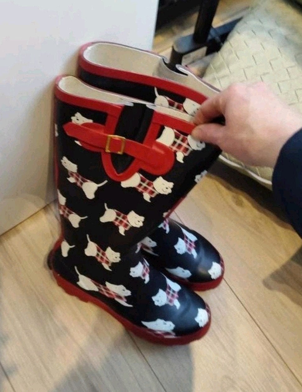 solemates regenlaarzen maat 8, Kleding | Dames, Ophalen of Verzenden, Nieuw, Regenlaarzen