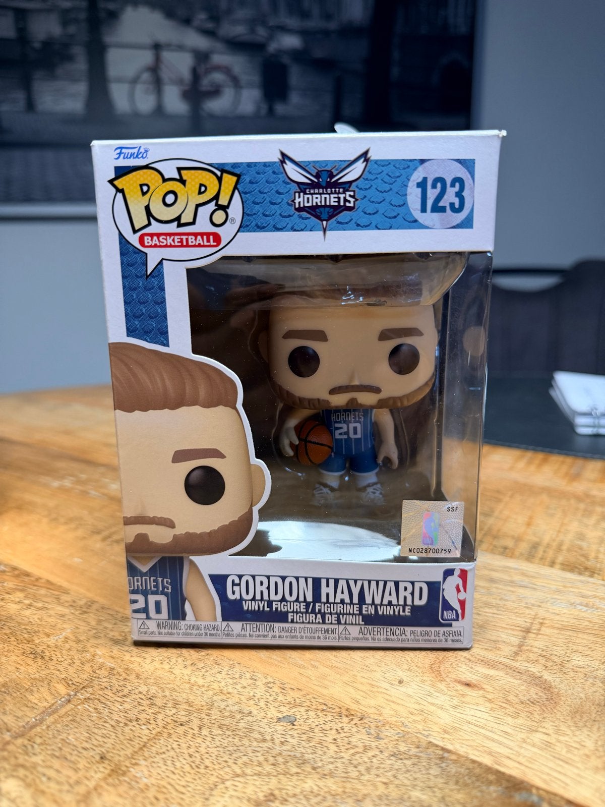 Funko Pop! Basketball Gordon Hayward Charlotte Hornets, Ophalen, Nieuw